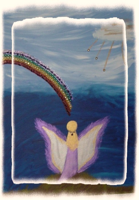 Regenbogenzauberin