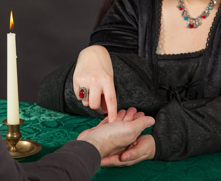 Handlesen Astrologie