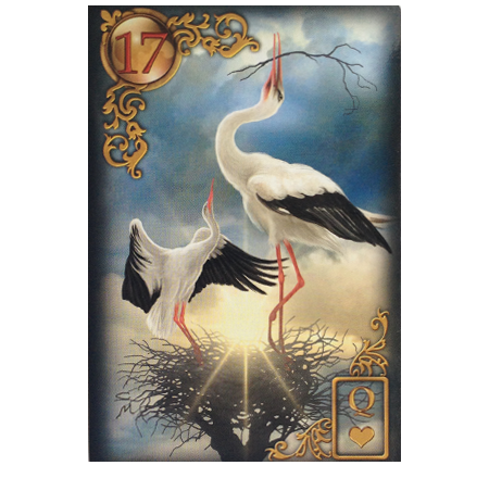 Karte 17 – Der Storch