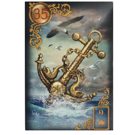 Karte 35 – Der Anker
