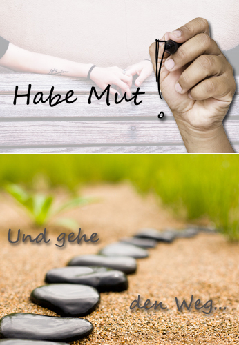 Esoterik-Themenkreis: Habe Mut