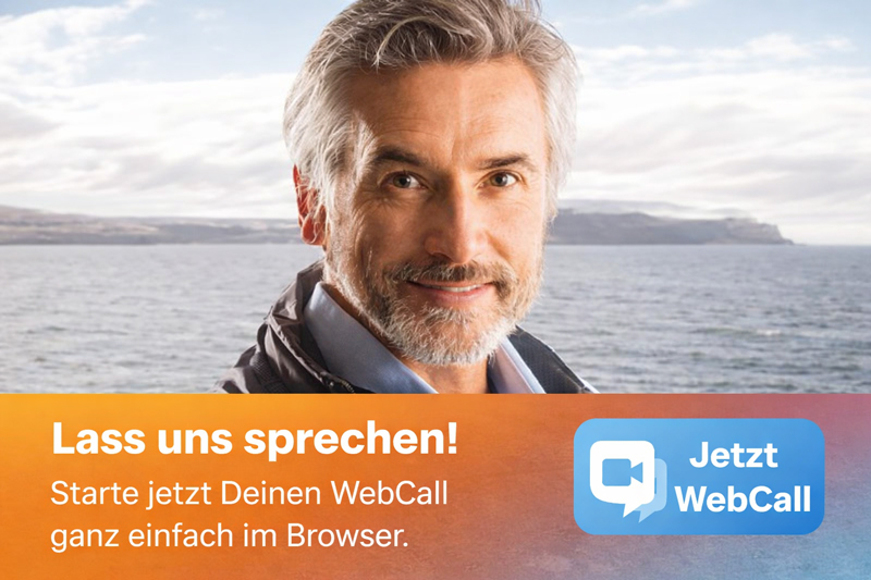 Jetzt im WebCall verfügbar
