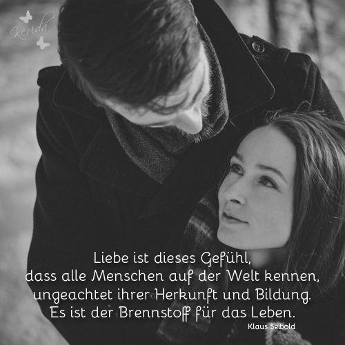 Liebe ...