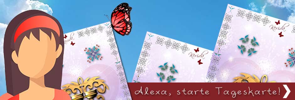 Kerida Alexa Tarot Tageskarte