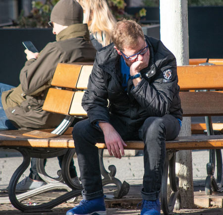 Partybekanntschaft und nun