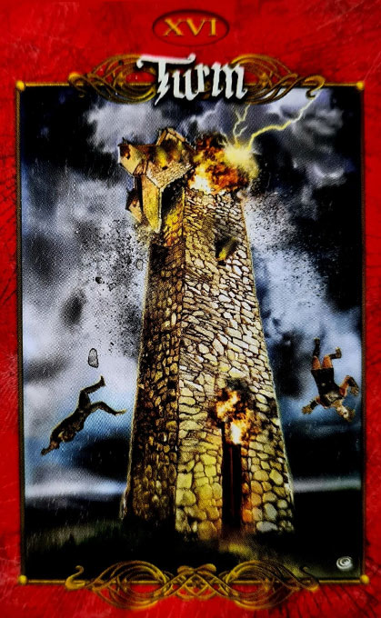 Monatskarte Februar - Der Turm