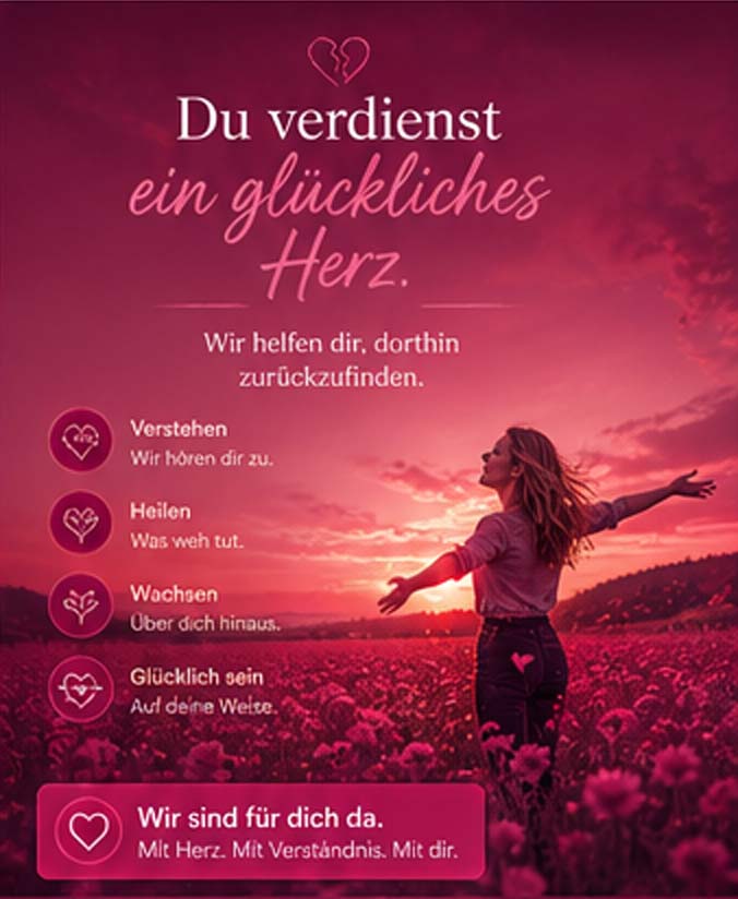 Liebeskummer bewältigen