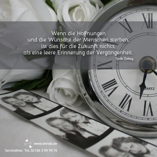 Hoffnung - Vergangenheit