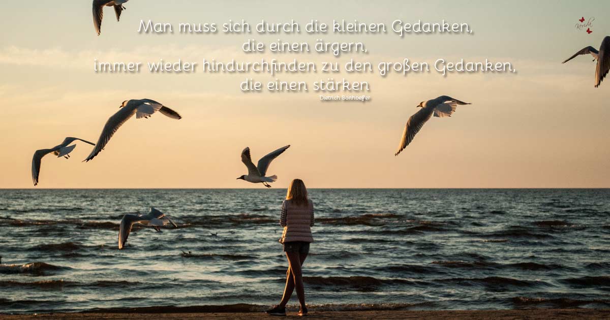 Gedanken ...