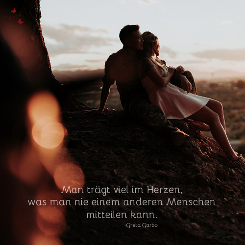 Im Herzen ...