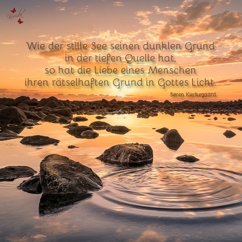 Gottes Licht ...