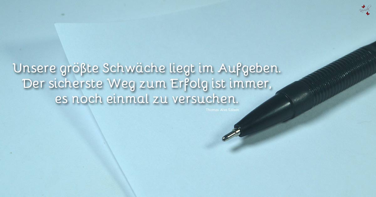 Schwäche...