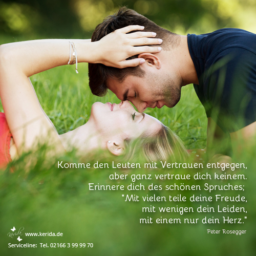 Vertrauen in der Liebe...