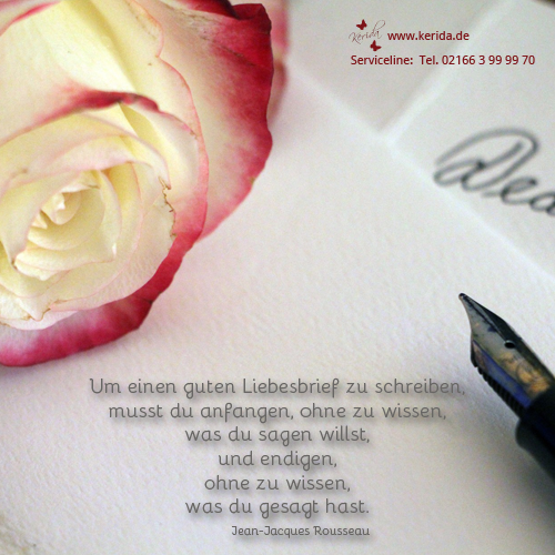 Vertrauen in der Liebe...