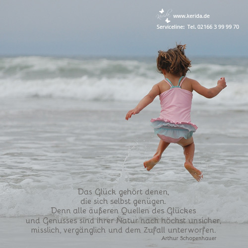 Glück im Leben