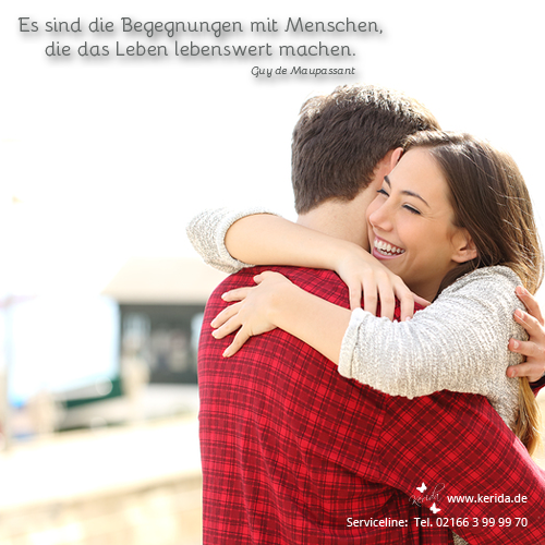 Begegnung Liebe