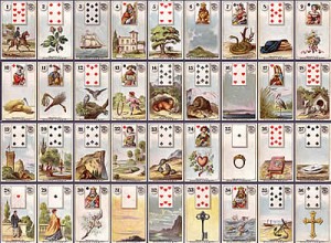 Die 36 Karten des Petit Lenormand